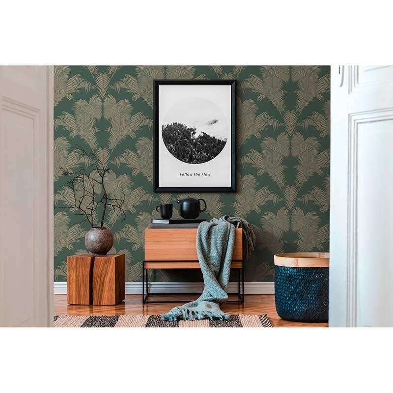 Tapete Grün AS-Creation Vliestapete (379595)