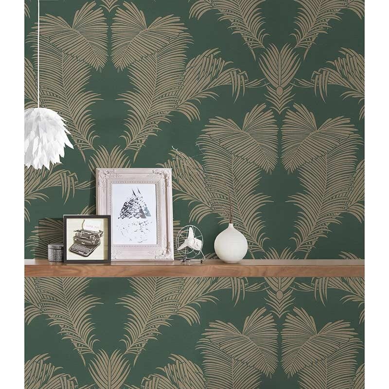 Tapete Grün AS-Creation Vliestapete (379595)