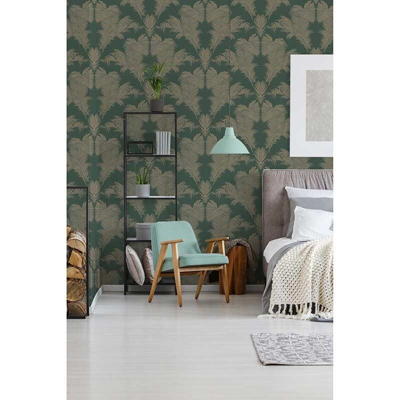 Tapete Grün AS-Creation Vliestapete (379595)