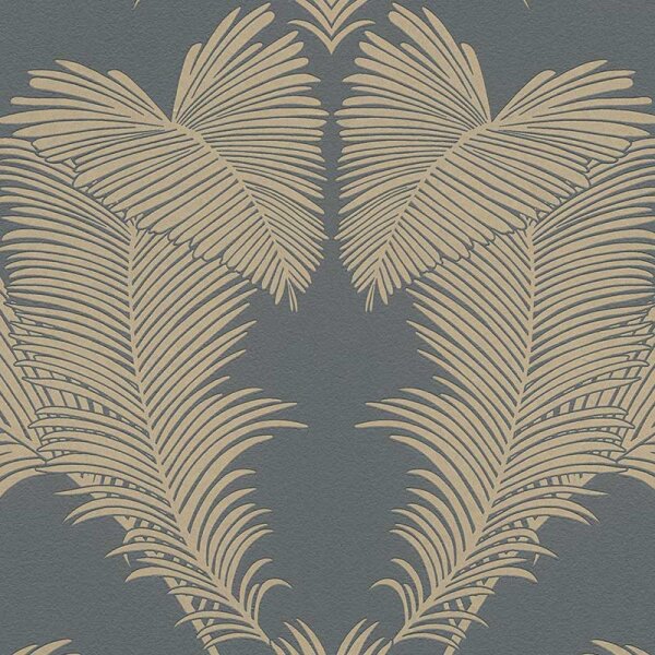 Tapete Schwarz, Anthrazit AS-Creation Vliestapete (379593)