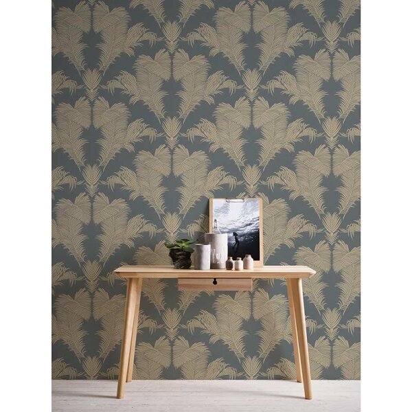 Tapete Schwarz, Anthrazit AS-Creation Vliestapete (379593)