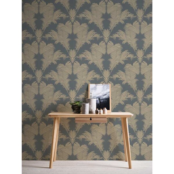 Tapete Schwarz, Anthrazit AS-Creation Vliestapete (379593)