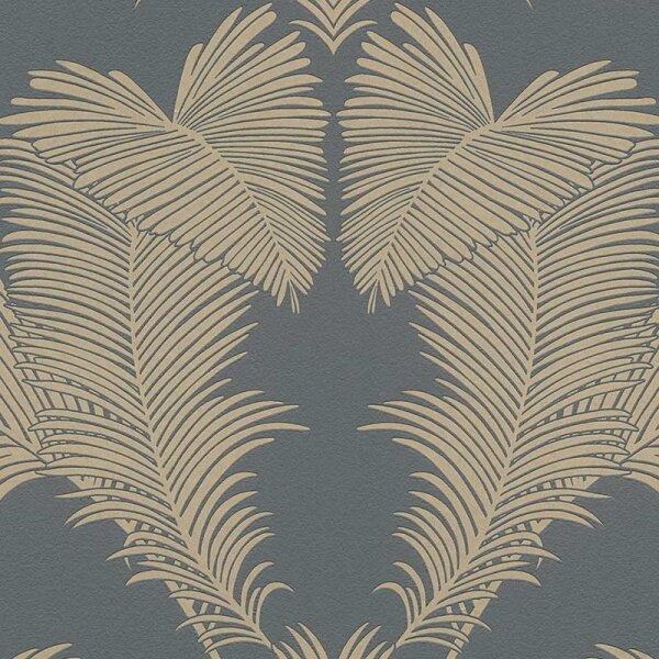 Tapete Schwarz, Anthrazit AS-Creation Vliestapete (379593)