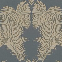 Tapete Schwarz, Anthrazit AS-Creation Vliestapete (379593)