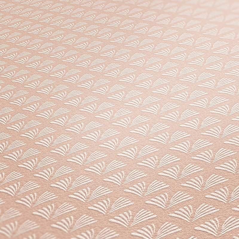 Tapete Pastellfarben, Rosa, Rose AS-Creation Vliestapete (379586)