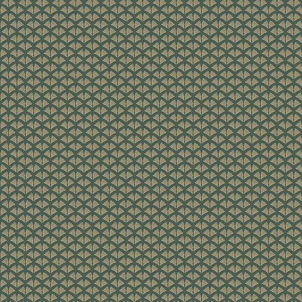 Tapete Gold, Kupfer, Grün AS-Creation Vliestapete (379585)