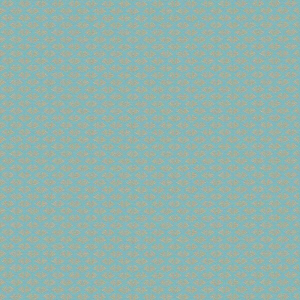 Tapete Türkis AS-Creation Vliestapete (379584)