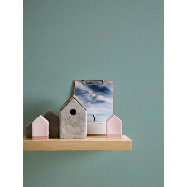 Tapete Türkis AS-Creation Vliestapete (379584)