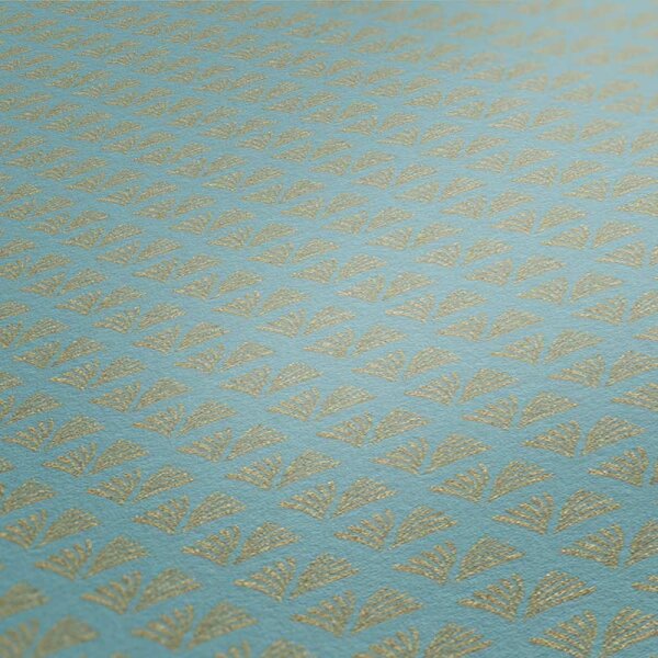 Tapete Türkis AS-Creation Vliestapete (379584)