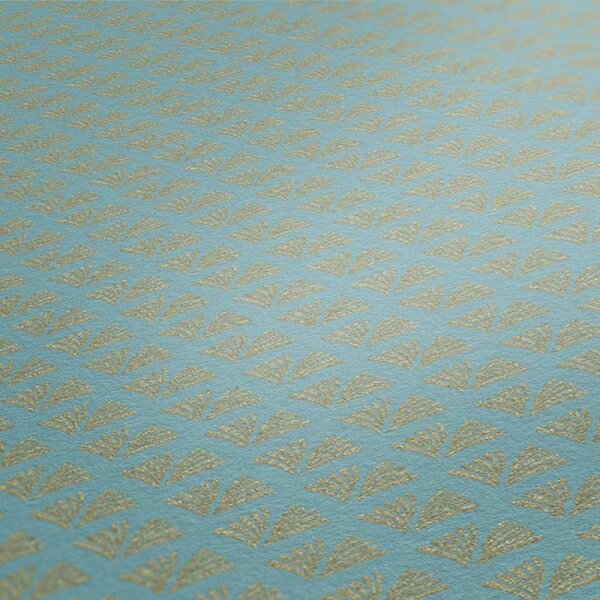 Tapete Türkis AS-Creation Vliestapete (379584)