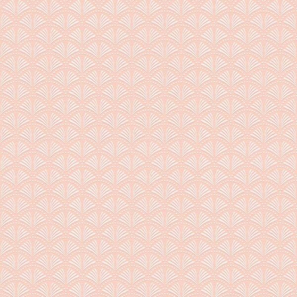 Tapete Pastellfarben, Rosa, Rose AS-Creation Vliestapete (379577)