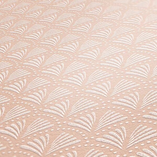 Tapete Pastellfarben, Rosa, Rose AS-Creation Vliestapete (379577)