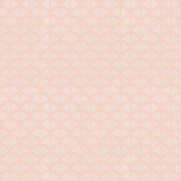 Tapete Pastellfarben, Rosa, Rose AS-Creation Vliestapete (379577)