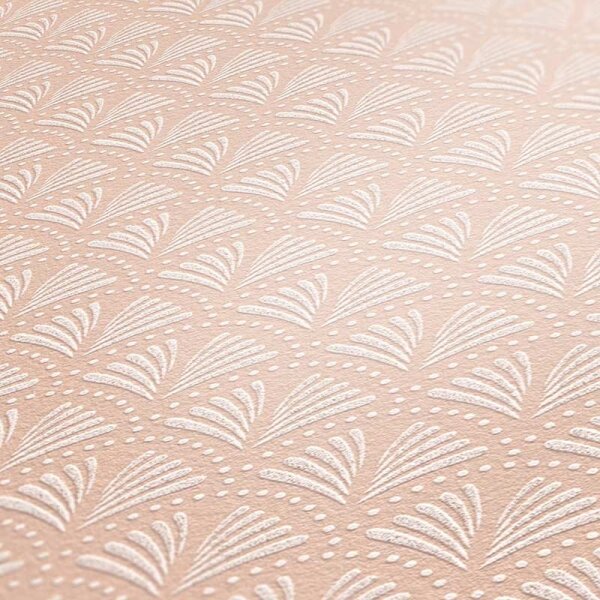 Tapete Pastellfarben, Rosa, Rose AS-Creation Vliestapete (379577)