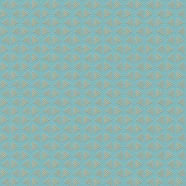 Tapete Türkis AS-Creation Vliestapete (379574)