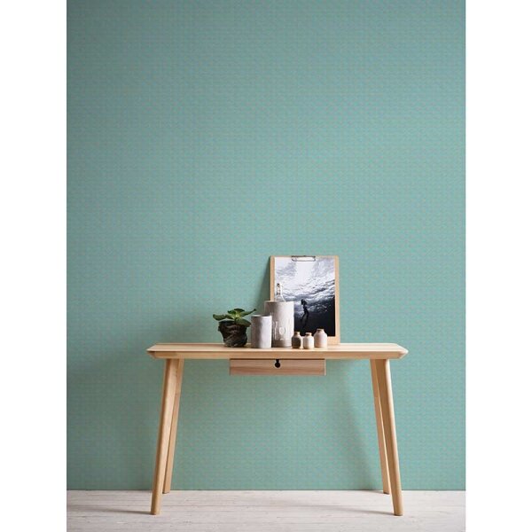 Tapete Türkis AS-Creation Vliestapete (379574)