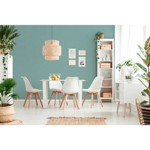 Tapete Türkis AS-Creation Vliestapete (379574)