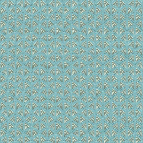 Tapete Türkis AS-Creation Vliestapete (379574)
