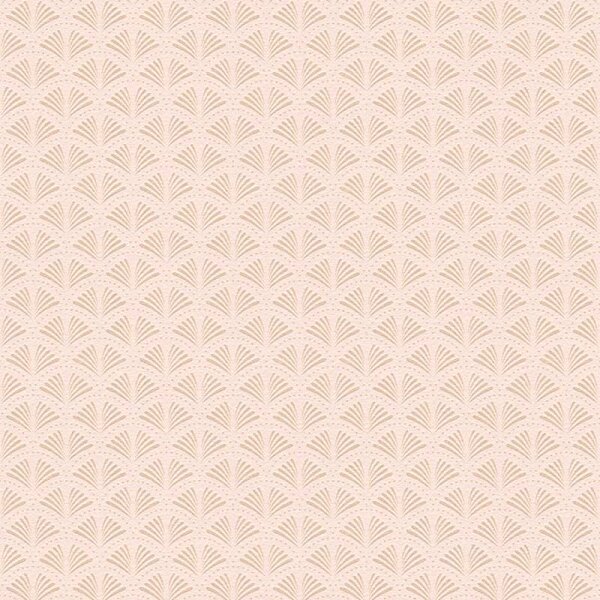 Tapete Pastellfarben, Rosa, Rose AS-Creation Vliestapete (379572)