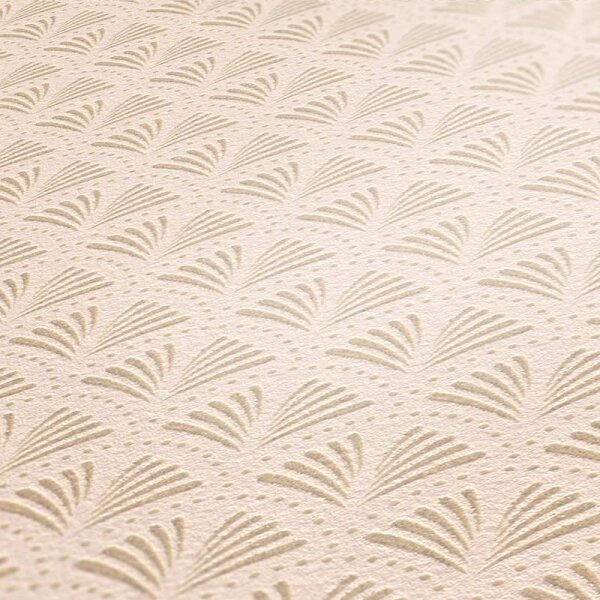 Tapete Pastellfarben, Rosa, Rose AS-Creation Vliestapete (379572)