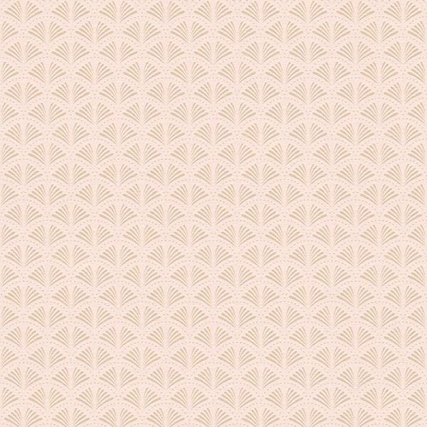 Tapete Pastellfarben, Rosa, Rose AS-Creation Vliestapete (379572)