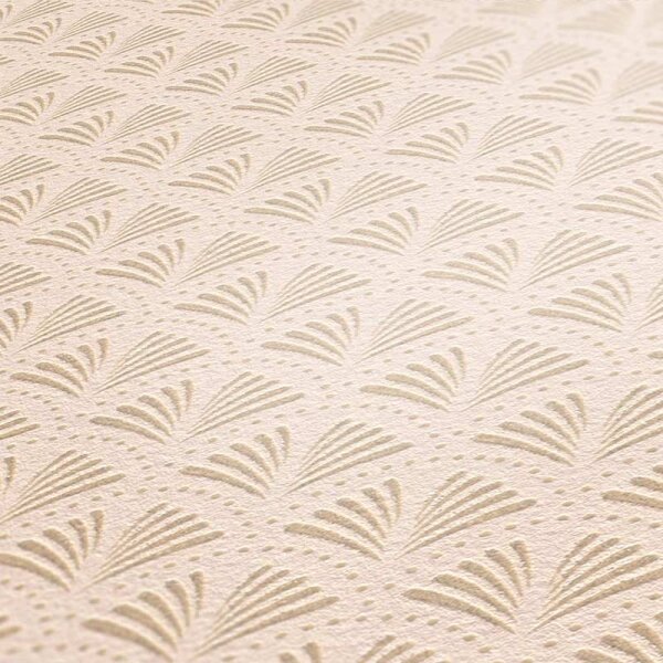 Tapete Pastellfarben, Rosa, Rose AS-Creation Vliestapete (379572)