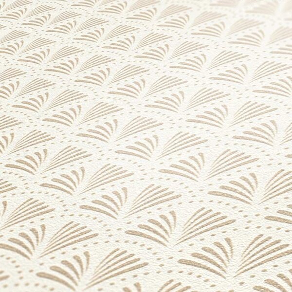 Tapete Weiß AS-Creation Vliestapete (379571)