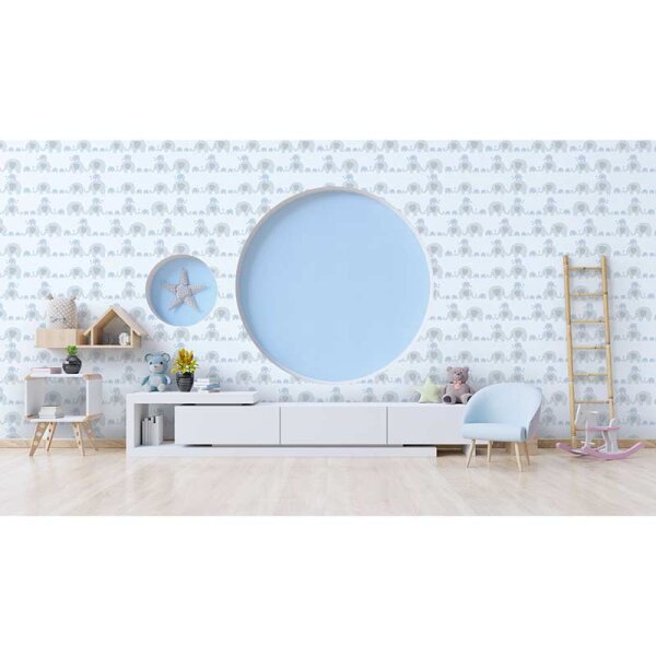 Tapete Blau AS-Creation Vliestapete (383259)