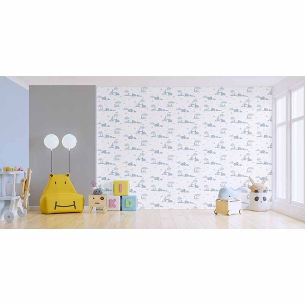 Tapete Blau AS-Creation Vliestapete (383259)