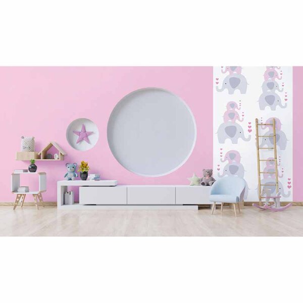 Tapete Rosa, Rose AS-Creation Vliestapete (383228)