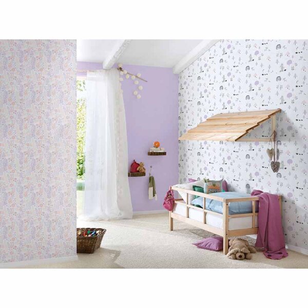 Tapete Lila, Flieder AS-Creation Vliestapete (383181)