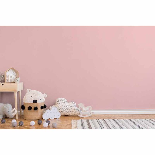 Tapete Pastellfarben, Rosa, Rose AS-Creation Vliestapete (383167)