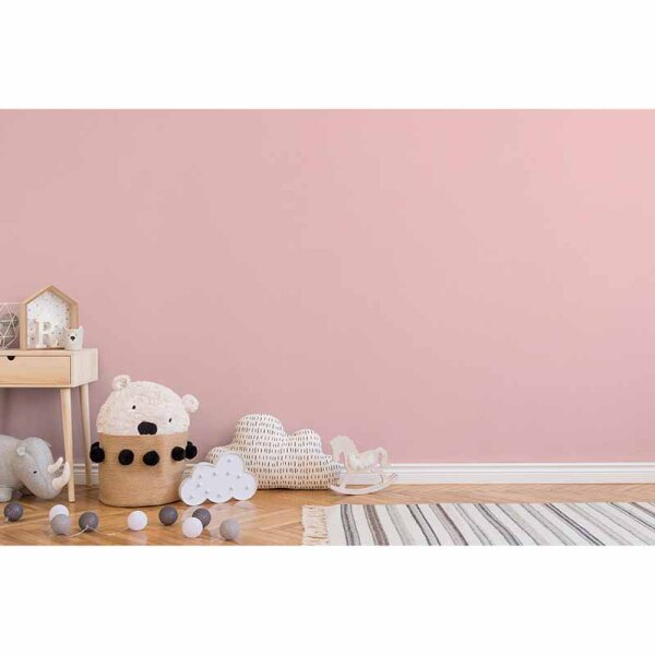 Tapete Pastellfarben, Rosa, Rose AS-Creation Vliestapete (383167)