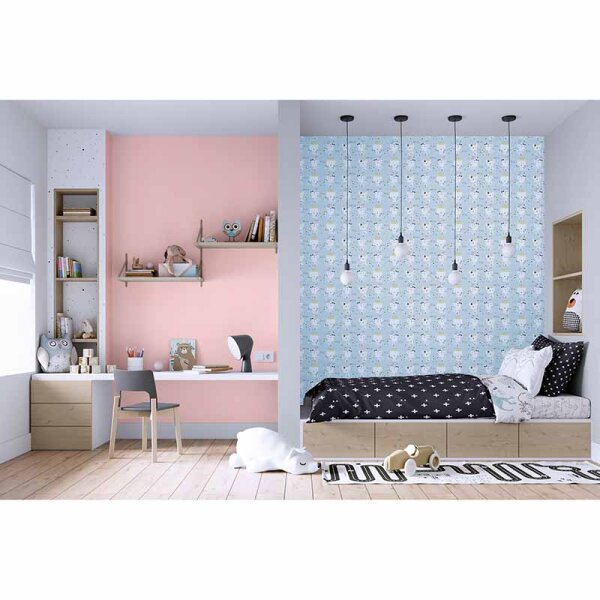 Tapete Pastellfarben, Rosa, Rose AS-Creation Vliestapete (383167)