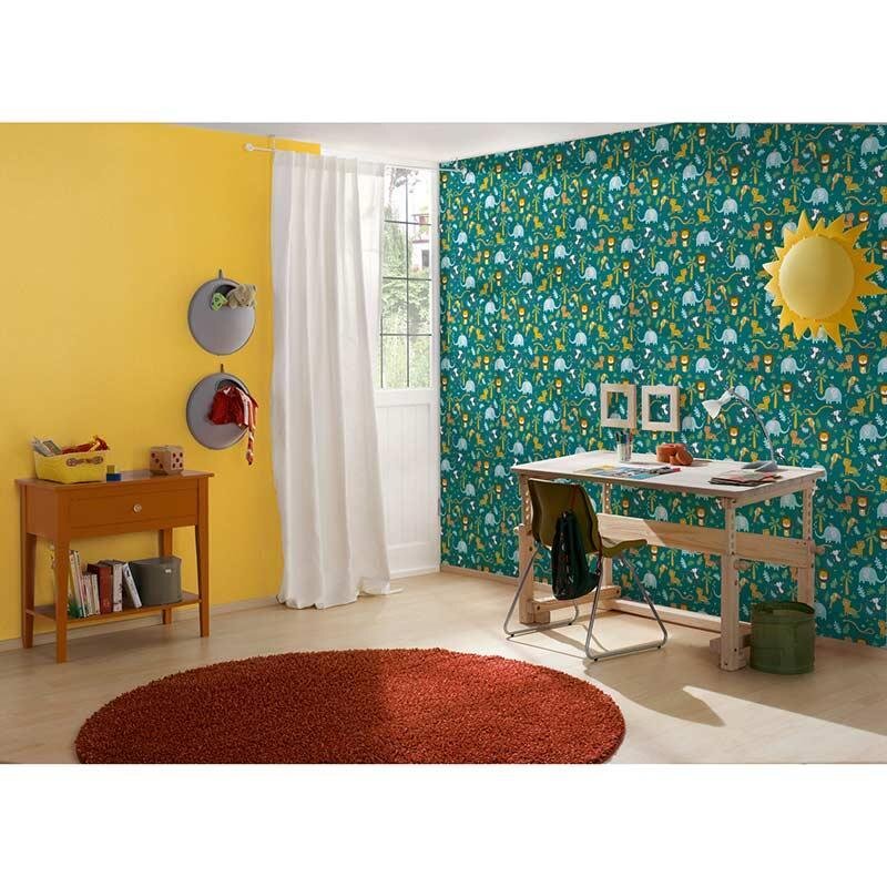 Tapete Gelb, Vanille AS-Creation Vliestapete (383143)