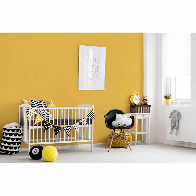 Tapete Gelb, Vanille AS-Creation Vliestapete (383143)