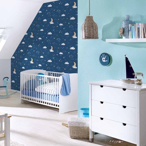 Tapete Blau AS-Creation Vliestapete (383136)