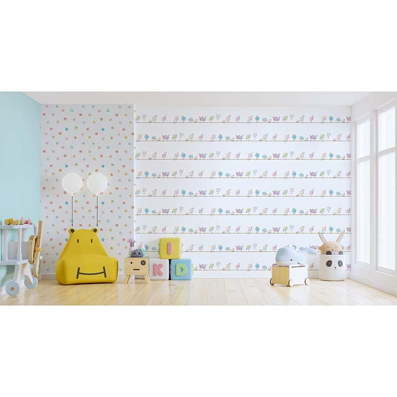 Tapete Türkis AS-Creation Vliestapete (383112)