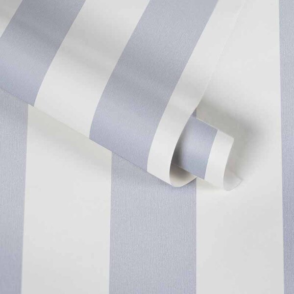 Tapete Blau, Pastellfarben AS-Creation Vliestapete (381483)