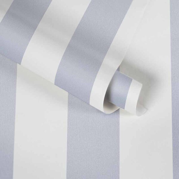 Tapete Blau, Pastellfarben AS-Creation Vliestapete (381483)