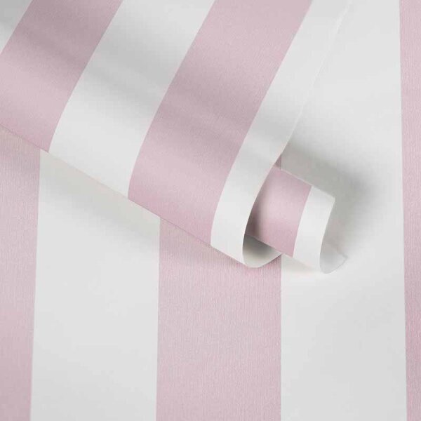 Tapete Pastellfarben, Rosa, Rose AS-Creation Vliestapete (381482)