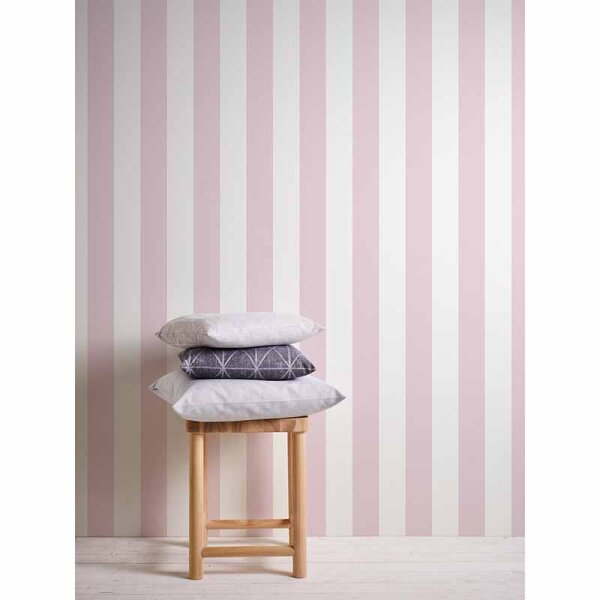 Tapete Pastellfarben, Rosa, Rose AS-Creation Vliestapete (381482)