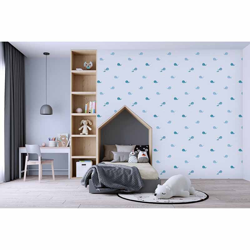 Tapete Blau AS-Creation Vliestapete (381451)