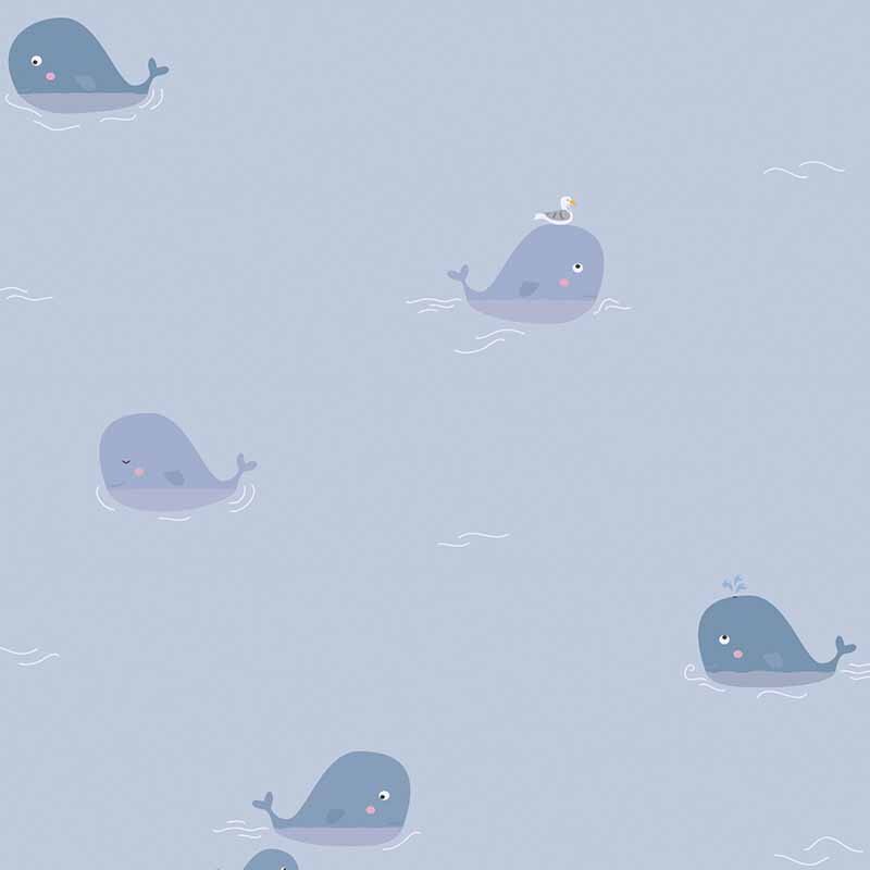 Tapete Blau AS-Creation Vliestapete (381441)