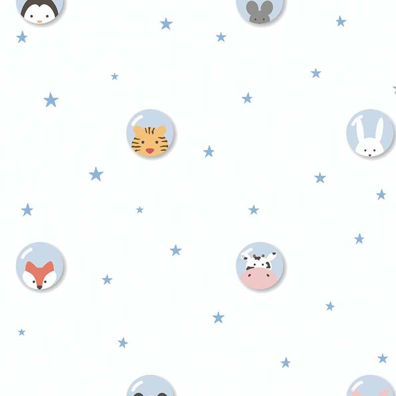 Tapete Blau AS-Creation Vliestapete (381433)