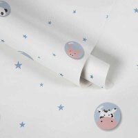 Tapete Blau AS-Creation Vliestapete (381433)