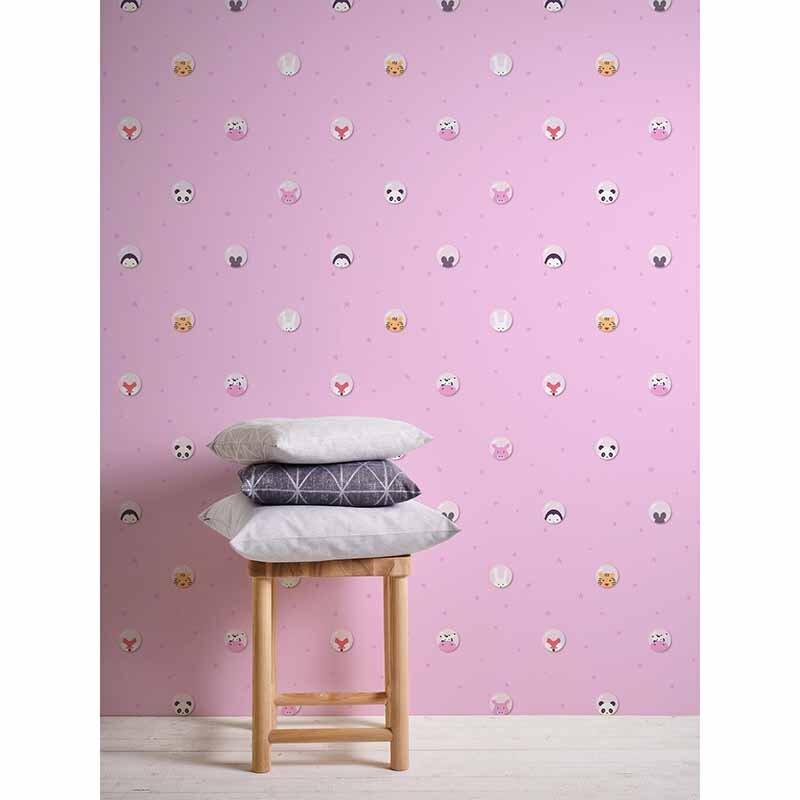 Tapete Rosa, Rose AS-Creation Vliestapete (381432)