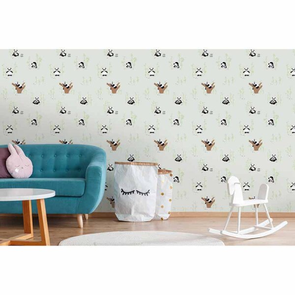 Tapete Grün AS-Creation Vliestapete (381421)