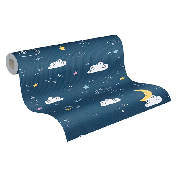 Tapete Blau AS-Creation Vliestapete (381411)