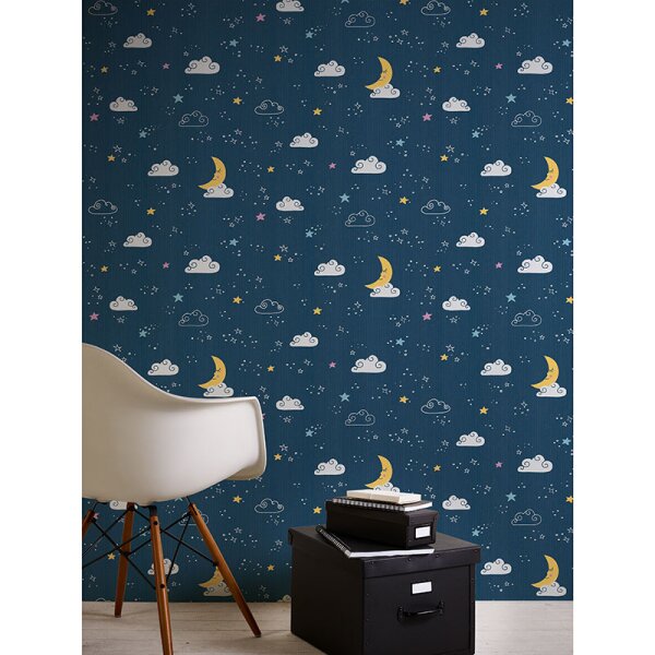 Tapete Blau AS-Creation Vliestapete (381411)